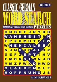 bokomslag CLASSIC GERMAN Word Search Puzzles. Vol. 2