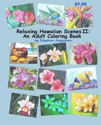 Relaxing Hawaiian Scenes II: An Adult Coloring Book 1