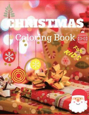 William Norton - Christmas coloring book for kids: (Jumbo coloring book), Häftad