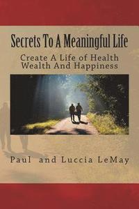 bokomslag Secrets To A Meaningful Life: Create A Life Of Health Wealth And Happiness