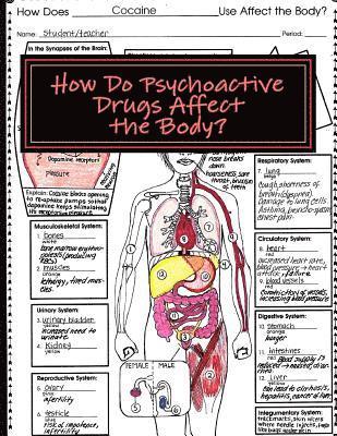 bokomslag How Do Psychoactive Drugs Affect the Body?: Understanding How Drugs Affect the Synapse and Body Organs