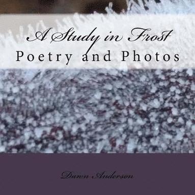 bokomslag A Study in Frost: Poetry and Photos