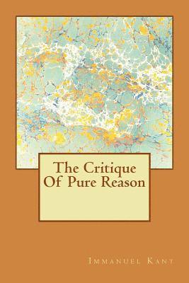 The Critique Of Pure Reason