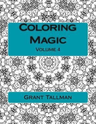 Coloring Magic: Adult Coloring Book 1