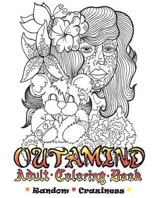 bokomslag Outamind: Adult Coloring Book