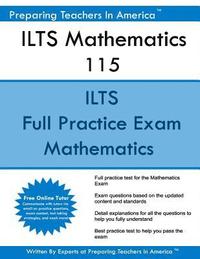 bokomslag ILTS Mathematics 115: ILTS Math 115