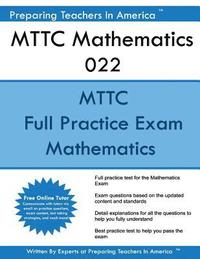 bokomslag MTTC Mathematics 022: MTTC Math Michigan Test For Teacher Certification