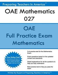 bokomslag OAE Mathematics 027: OAE Math Study Guide