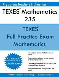 bokomslag TEXES Mathematics 235: TEXES 235 Math Exam