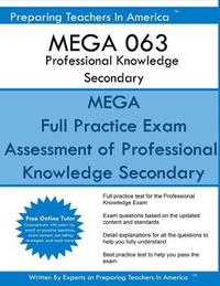 bokomslag MEGA 063 Professional Knowledge Secondary: Missouri Educator Gateway Assessments