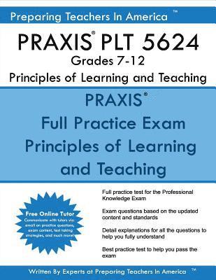 bokomslag PRAXIS PLT 5624 Grades 7-12: PLT 5624 Study Guide