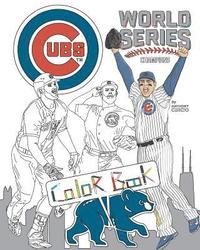 bokomslag Chicago Cubs World Series Champions: A Detailed Coloring Book for Adults and Kids
