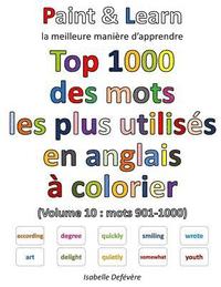 bokomslag Top 1000 des mots les plus utilisés en anglais (Volume 10: mots 901-1000)