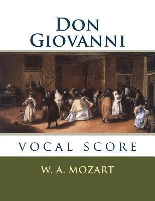 Lorenzo Da Ponte - Don Giovanni: vocal score, Häftad