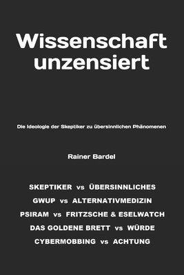 bokomslag Wissenschaft unzensiert