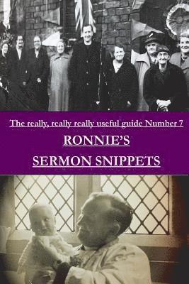Ronald Edgar Pearce, Mike Pearce - Ronnie's Sermon Snippets, Häftad