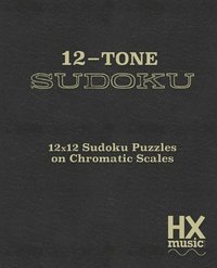 bokomslag 12-Tone Sudoku