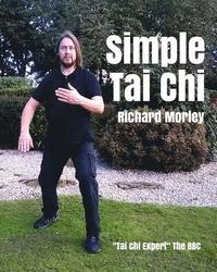 bokomslag Simple Tai Chi: Black and White Edition