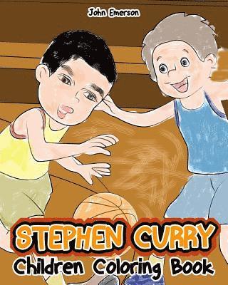 Stephen Curry: Children Coloring Book 1