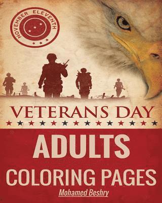 bokomslag Veterans Day: Adults Coloring Pages