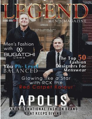 Daril Joseph Bonner - Legend Men's Magazine, Häftad. Tillgänglighet: Lägg i varukorg