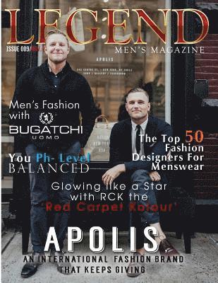 Legend Men's Magazine 1