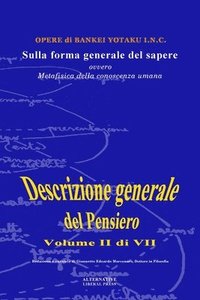 bokomslag Sulla forma generale del sapere: ovvero, Metafisica della conoscenza umana