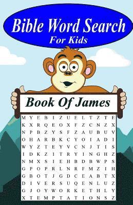 bokomslag Bible Word Search For Kids: The Book Of James