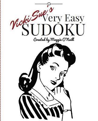 Maggie O'Neill - Vicki sue's Very Easy Sudoku, Häftad