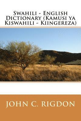 Swahili - English Dictionary (Kamusi ya Kiswahili - Kiingereza) 1