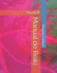 bokomslag Manual de Reiki: Nivel III