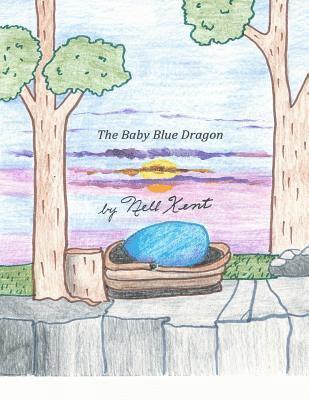bokomslag The Baby Blue Dragon