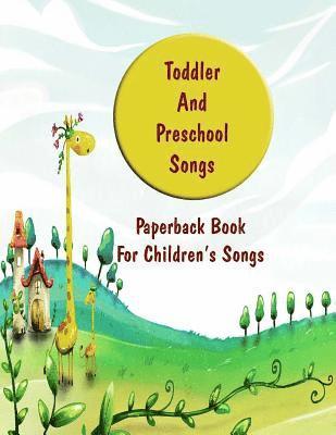 Kim Holmes - Toddler And Preschool Songs: 2 volume set, Häftad