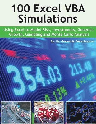 bokomslag 100 Excel VBA Simulations