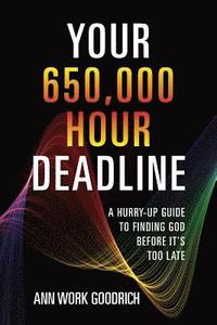 bokomslag Your 650,000 Hour Deadline: A hurry-up guide to finding God before it's too late