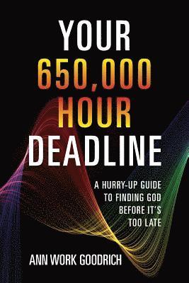 bokomslag Your 650,000 Hour Deadline: A hurry-up guide to finding God before it's too late