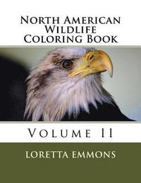 bokomslag North American Wildlife Coloring Book: Volume II