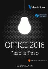 bokomslag Office 2016 Paso a Paso
