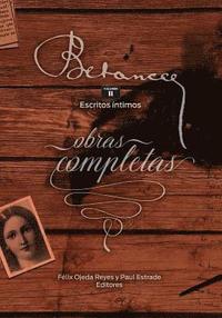 bokomslag Ramon Emeterio Betances: Obras completas (Vol. II): Escritos íntimos