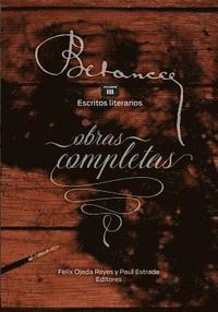 bokomslag Ramon Emeterio Betances: Obras completas (Vol. III): Escritos literarios