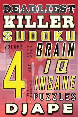 bokomslag Deadliest Killer Sudoku