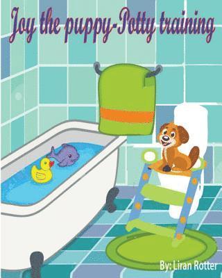 Joy the puppy - Potty training 1