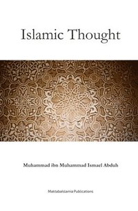bokomslag Islamic Thought