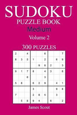 bokomslag 300 Medium Sudoku Puzzle Book: Volume 2