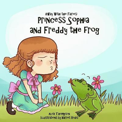 Princess Sophia and Freddy the frog