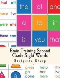 bokomslag Brain Training Second Grade Sight Words: A Whole Brain Approach to Reading