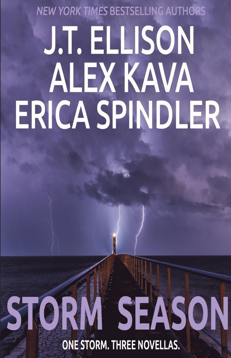 Alex Kava, Erica Spindler, J T Ellison, J. T. Ellison - Storm Season, Häftad