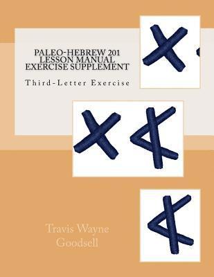 bokomslag Paleo-Hebrew 201 Lesson Manual Exercise Supplement: Third-Letter Exercise