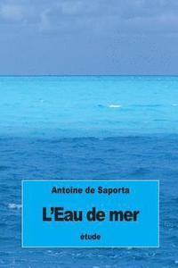 bokomslag L'Eau de mer
