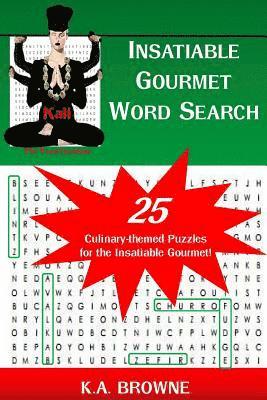 bokomslag Insatiable Gourmet Word Search: Kali: The Food Goddess